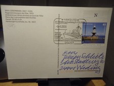 Postkarte hamburg 2006 gebraucht kaufen  Gschwend