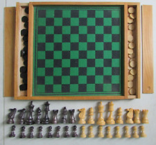 Jeu échecs dames d'occasion  Argenton-sur-Creuse