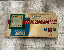 Vintage monopoly 1961 for sale  Charlestown