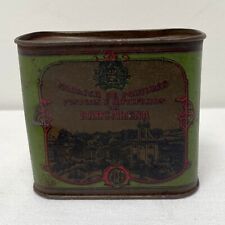 Antiga fábrica portuguesa de Pólvora Barcarena década de 1920 lata de pólvora de caça comprar usado  Enviando para Brazil