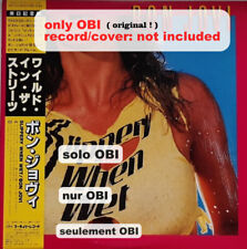 BON JOVI Slippery When Wet Japan ( 28PP-1025 ) ***Only OBI***, usado comprar usado  Enviando para Brazil