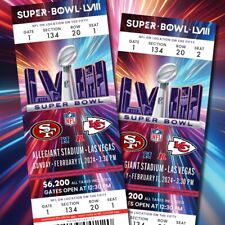 Ticket super bowl for sale  Chicago