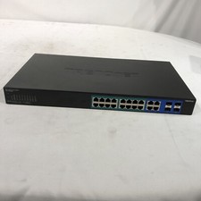 Switch Smart PoE+ Trendnet TPE-1620WS 16 Portas Gigabit Web comprar usado  Enviando para Brazil