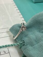 Tiffany verlobungsring platin gebraucht kaufen  Berlin