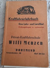 Kraftfahrer lehrbuch fahrschul gebraucht kaufen  Soest