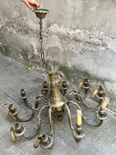Grande lampadario antico usato  Roma