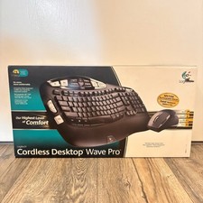 Logitech cordless desktop d'occasion  Expédié en Belgium