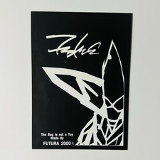 Futura 2000 etiquetas de balanço originais raras + conjunto de envelopes (c. 2000, loja de Cingapura) comprar usado  Enviando para Brazil