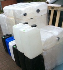 Litre water container for sale  CROOK