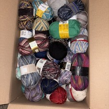 Sockenwolle paket gebraucht kaufen  Mühlacker