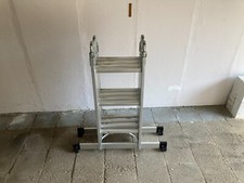 Alu mehrzweckleiter anlegeleit gebraucht kaufen  Halstenbek