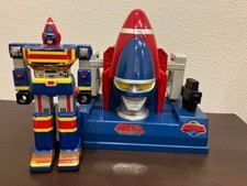 Bandai Toei Power Rngers Changeman Pradera Change Robo Dengeki Conjunto Base Usado JP, usado comprar usado  Enviando para Brazil