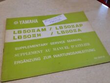 Yamaha lb50ii lb80ii d'occasion  Decize