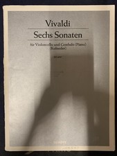 Vivaldi sechs sonaten usato  Bari