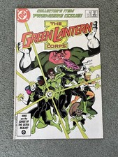 Green lantern corps for sale  COLWYN BAY