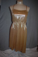 Womens shiny gold for sale  Axtell