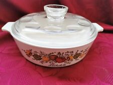 Vintage pyrosil casserole for sale  BOLTON