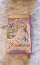 Barbie raperonzolo vhs usato  Ficarolo