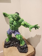 Incredible hulk scale for sale  San Francisco