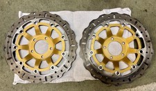 Pair ebc front for sale  UCKFIELD