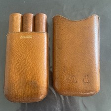 Vtg tan brown for sale  LONDON