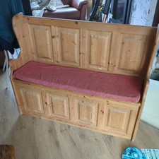 Monks bench storage for sale  WELLINGBOROUGH