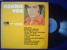RONNIE VON | AUTOGRAFOS DE SUCESSO | BRAZIL | LP | 1971 | FONTANA 69053 comprar usado  Enviando para Brazil