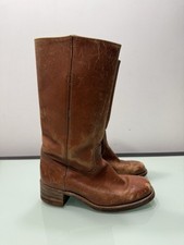 Vintage frye brown for sale  Los Angeles