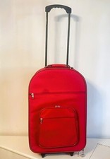 Ottimo trolley rosso usato  Brescia