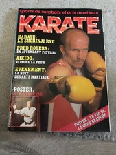 Magazine karate sports d'occasion  Aix-les-Bains