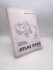 Atlas terex bagger gebraucht kaufen  Emden