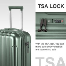 Piece luggage set for sale  Los Angeles