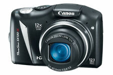 Câmera Digital Canon PowerShot SX150 IS 12.1MP | Preta | Cartão SanDisk de 2GB comprar usado  Enviando para Brazil