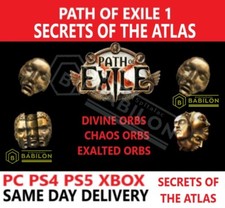 DIVINE ORB PATH OF EXILE 1 SECRETS OF THE ATLAS LEAGUE STANDARD POE ✅ PC ✅ comprar usado  Enviando para Brazil