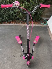 Girls black pink for sale  HALESOWEN