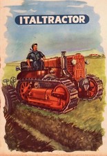 Pubbl. 1951 italtractor usato  Biella