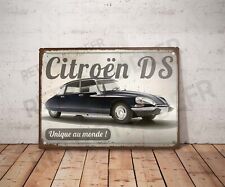 Plaque métal vintage d'occasion  Mer