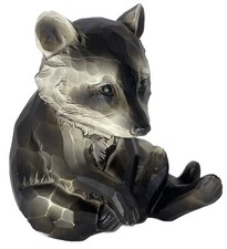 Cute raccoon resin for sale  Alsip