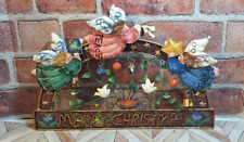 Christmas decor vintage for sale  Eastpointe