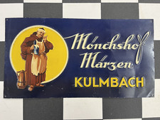 Mönchshof märzen kulmbach gebraucht kaufen  Gaggenau