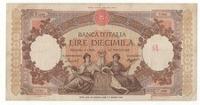 10000 lire repubbliche usato  Pontassieve