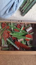 1950s vintage meccano for sale  BRISTOL