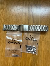 Omega steel bracelet for sale  Hoboken