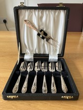 Vintage set epns for sale  ASHFORD