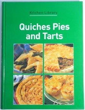 Usado, QUICHES PIES AND TARTS By Kitchen Library **Mint Condition** comprar usado  Enviando para Brazil