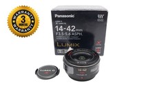 Panasonic 42mm f3.5 for sale  DAVENTRY