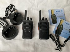 Retevis h777 portable for sale  SHEFFIELD