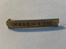 Gefechtsspange maas aisne gebraucht kaufen  Rommerskirchen