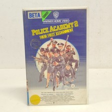 Police Academy 2 Their First Assignment - Caixa grande fita Betamax , usado comprar usado Police Academy 2 Their First Assignment - Caixa grande fita Betamax , usado comprar usado  Enviando para Brazil
