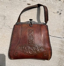 Vintage handmade leather for sale  Parkersburg